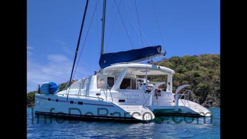 Leopard 43 Sailing Catamaran ficha técnica y opiniones